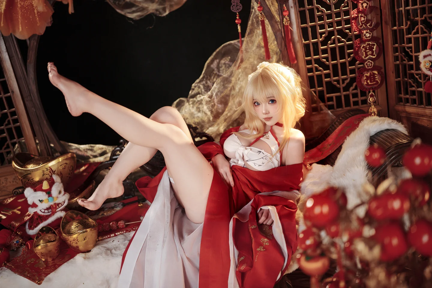 Bangni邦尼 - No.066 凉夜香雪 [81P-2.74GB] tg@simisebaisi 【丝足阁】048.webp